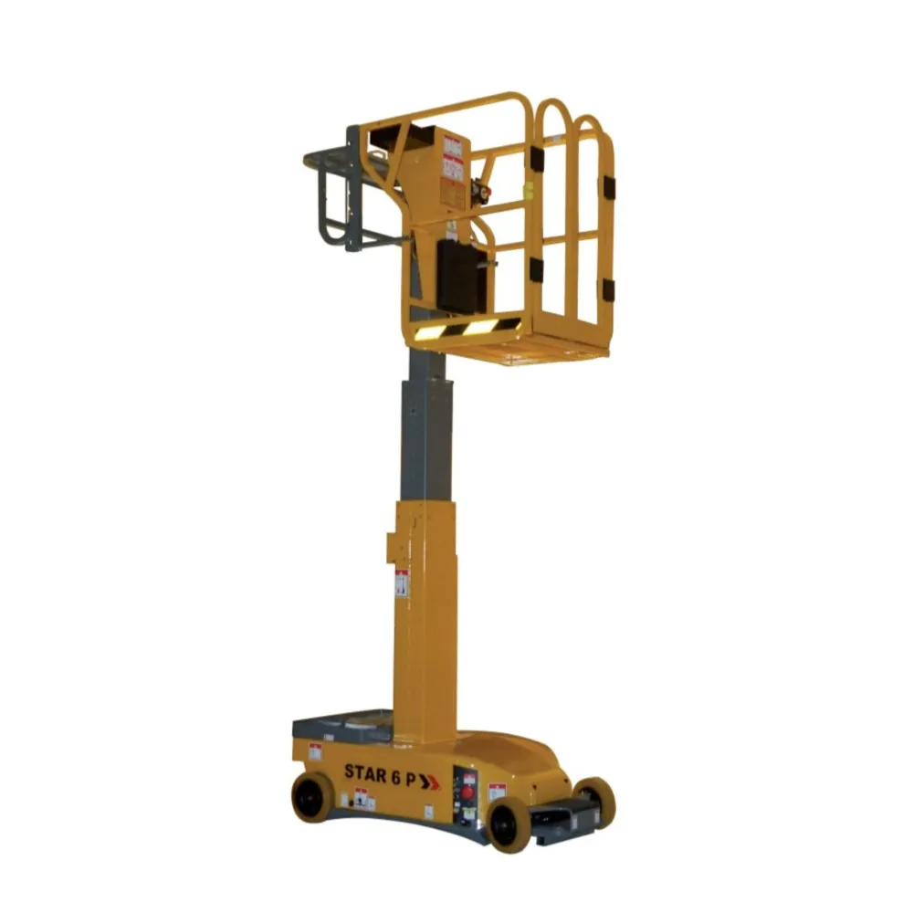 Мачтовый подъемник Haulotte Star 6 Picking, р/в 5800 мм, г/п 210 кг