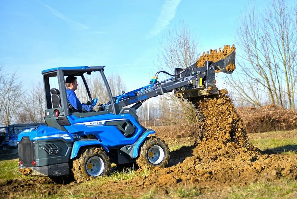 Ковш челюстной (мульти-ковш) Multione 150 см 385 л (под 9 зубьев)