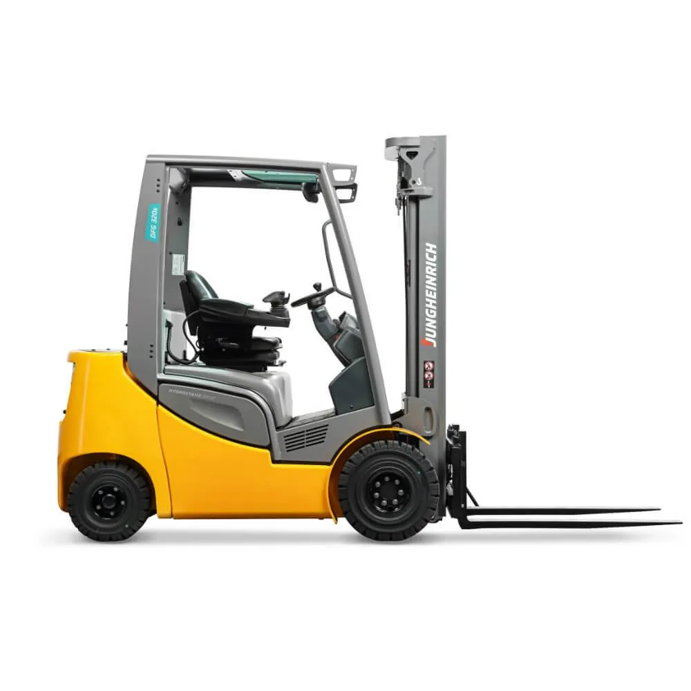 Дизельный погрузчик с гидростатическим приводом Jungheinrich DFG 320s