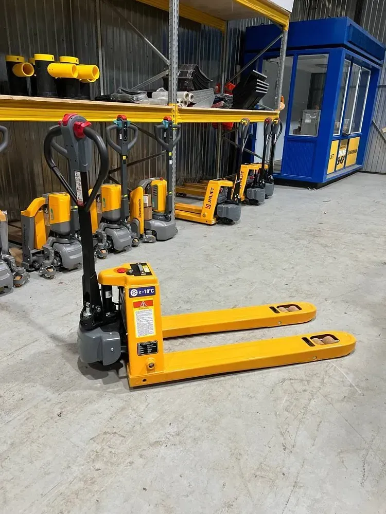 Тележка электрическая самоходная JHLIFT EPT15H-800L, 1500 кг, 800 x 550 мм, Li-Ion с батареей 48V, 15 Ah