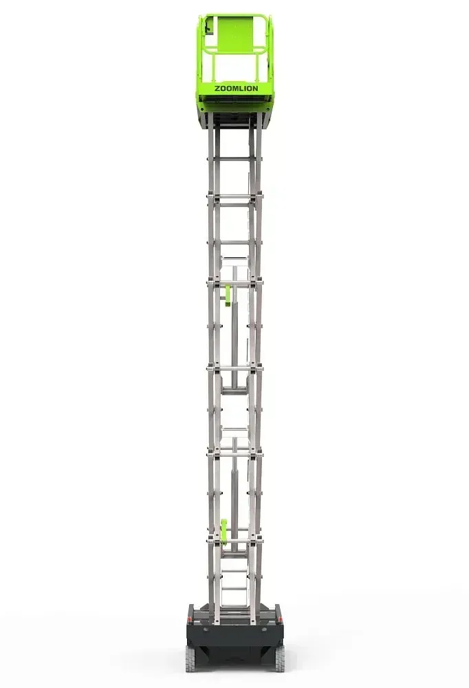 Электрический ножничный подъемник ZOOMLION ZS1414HD-Li, р/в 15700 мм, г/п 350 кг