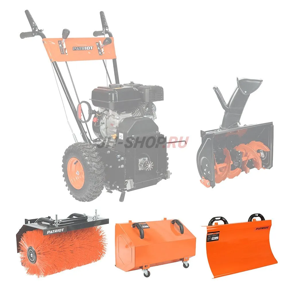 Отвал для уборки снега Patriot SN 60 к PS 888 S