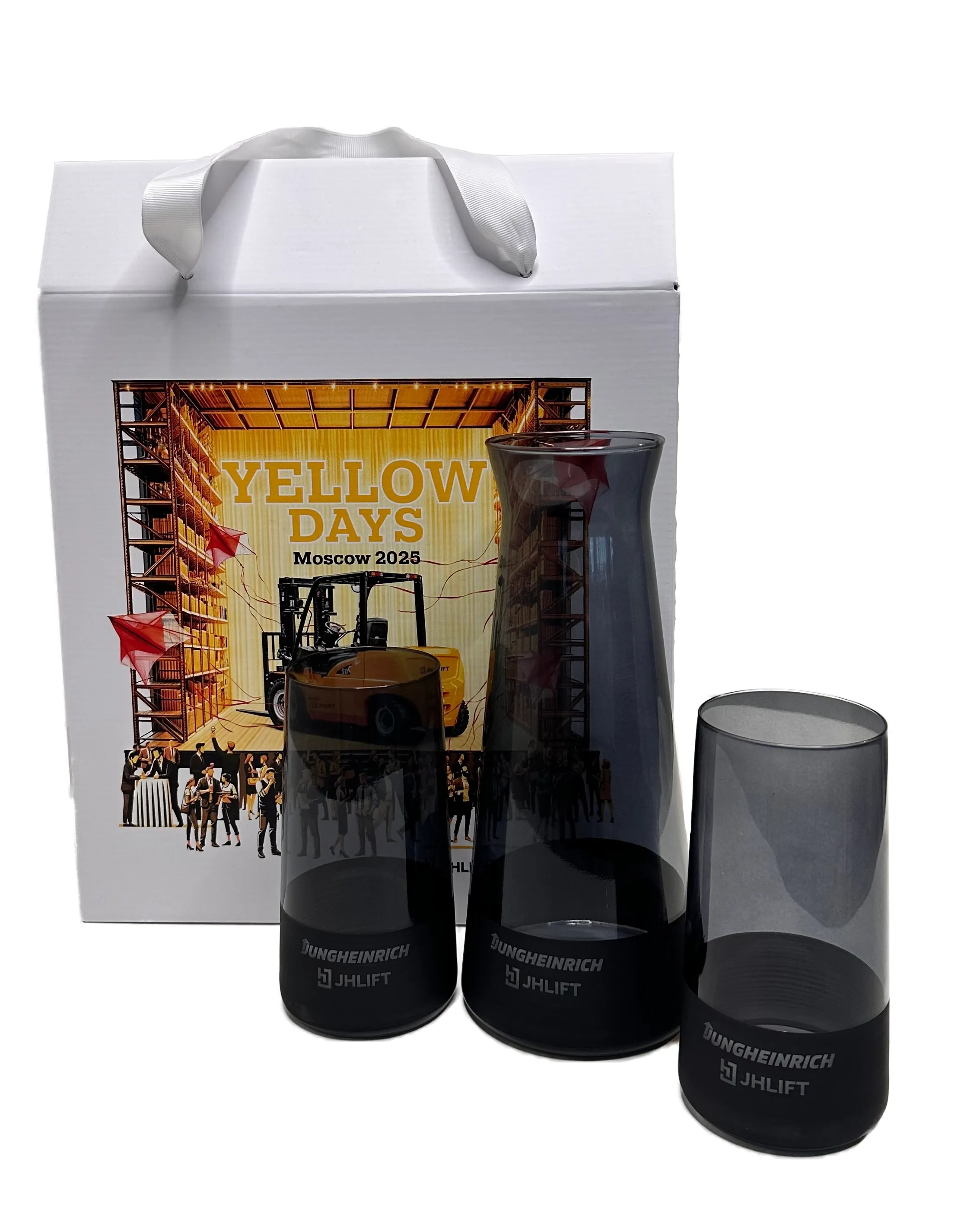 Подарочный набор декантер со стаканами