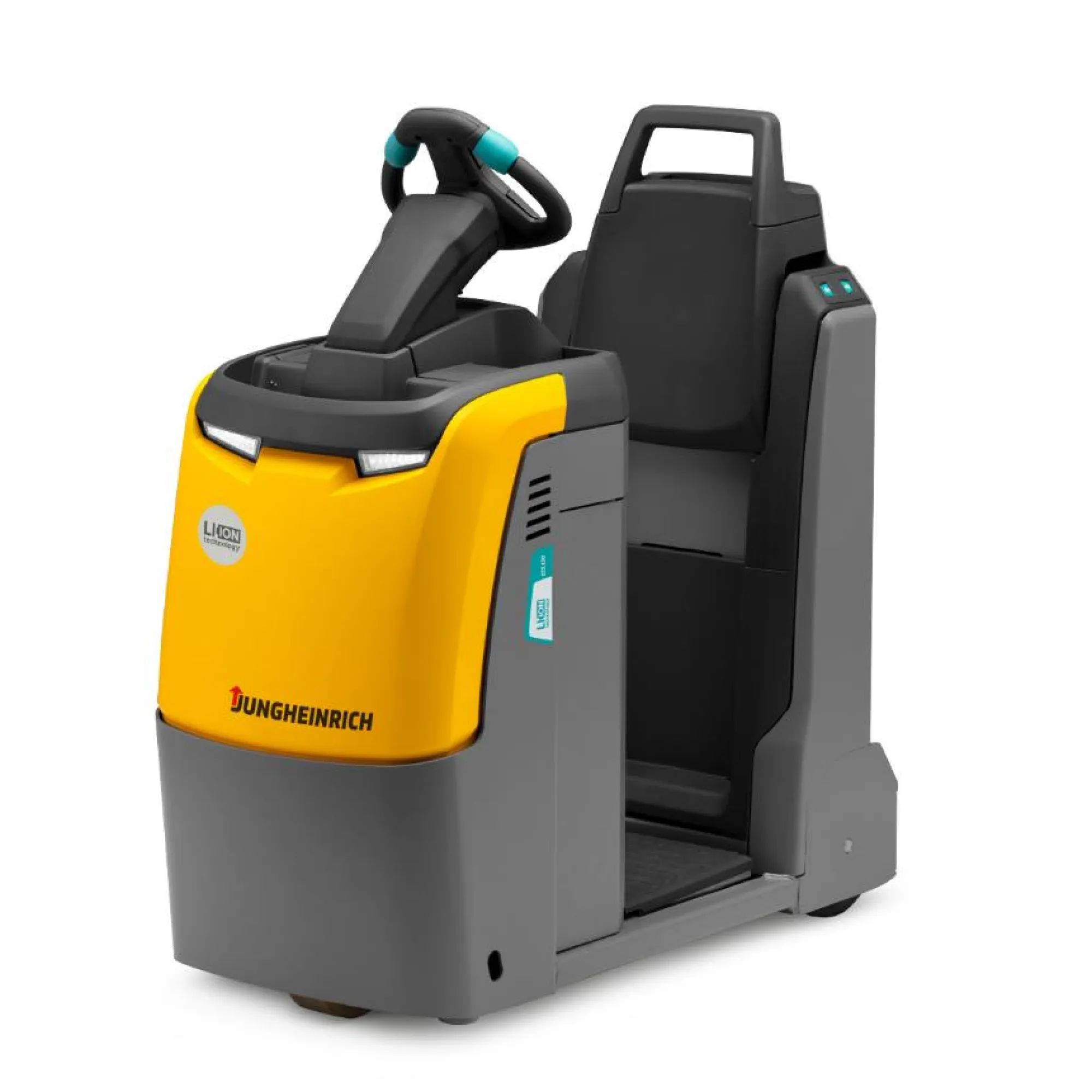 Электрический тягач Jungheinrich EZS 130 с доп. акб