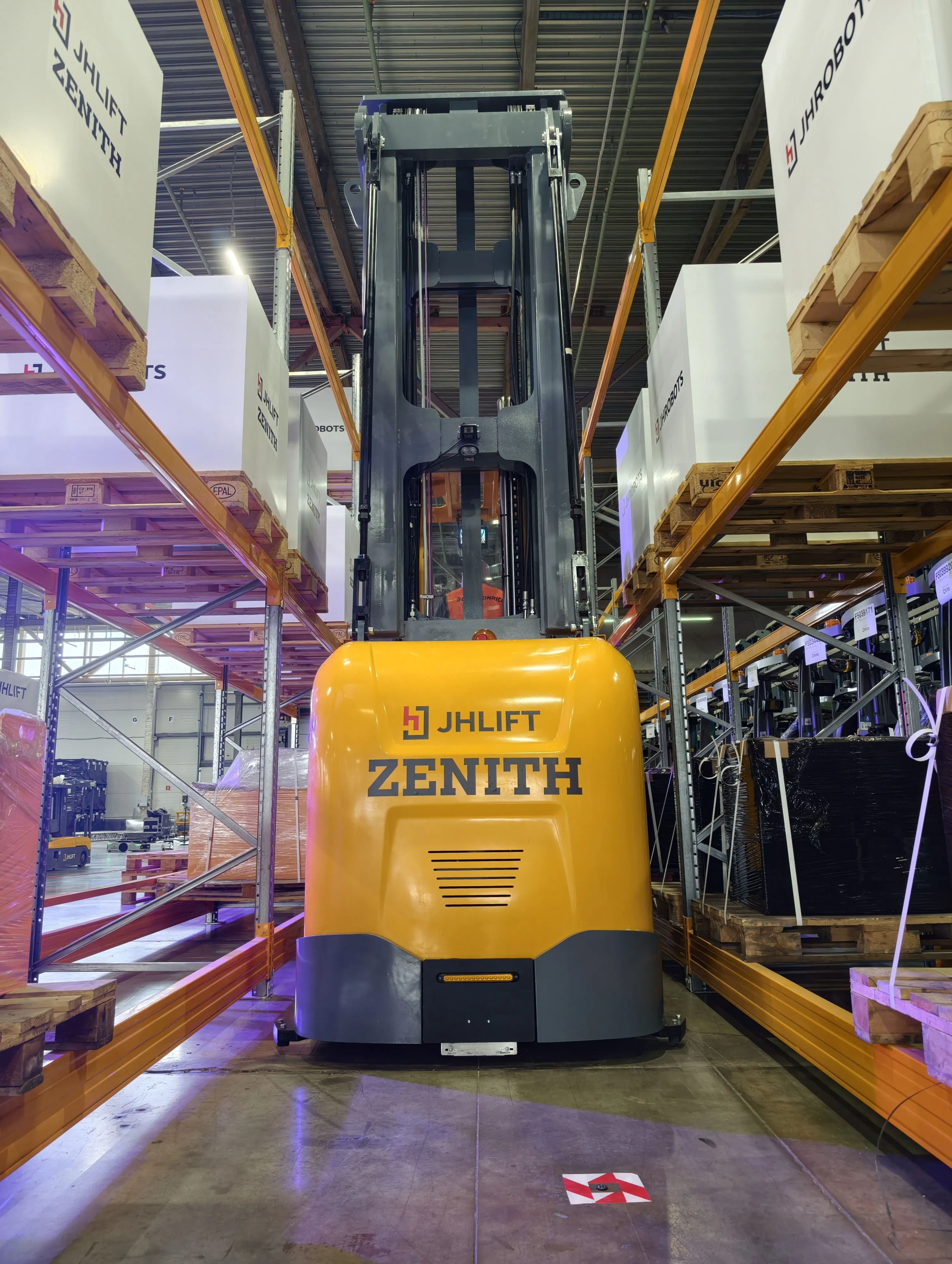 Узкопроходный штабелер JHLIFT ZENITH - фото 5