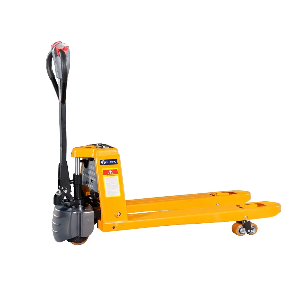 Тележка электрическая самоходная JHLIFT EPT20H-CS с опцией Cold Store, 2000 кг, 1150 x 550 мм, Li-Ion с батареей 48V, 15 Ah