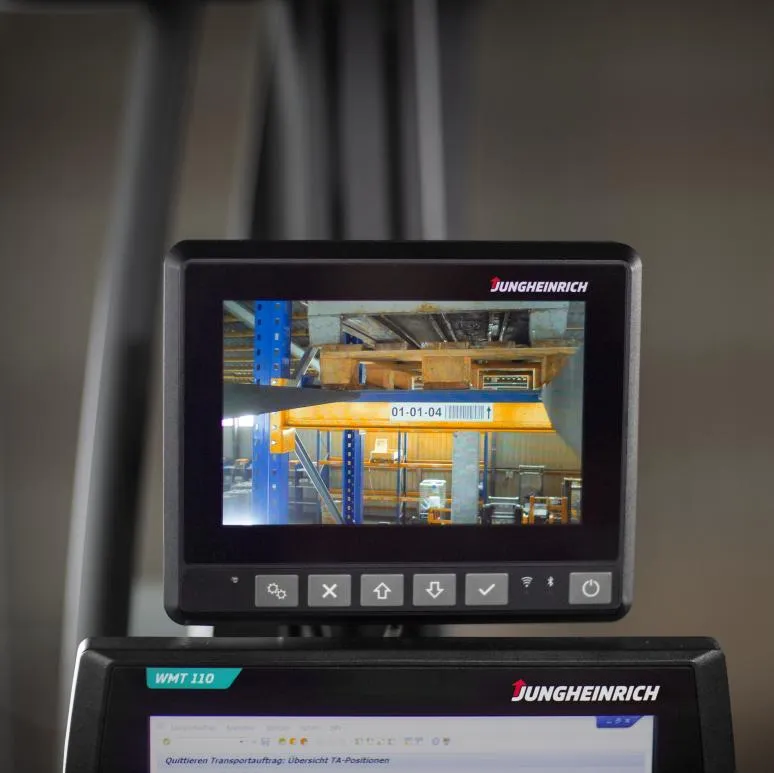 Ричтрак Jungheinrich ETV 214 DZ-GNE, 9410 мм с видеокамерой