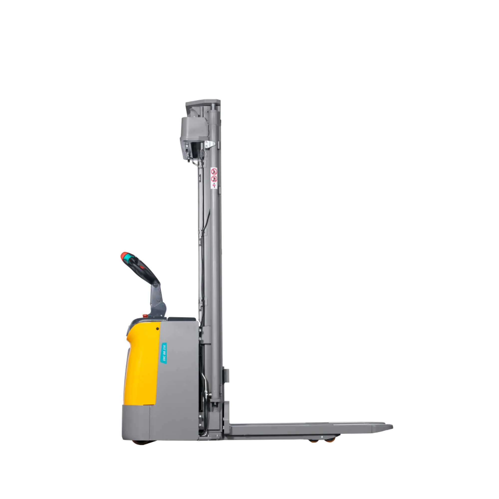 Штабелер электрический самоходный Jungheinrich ERC 216 DZ, 4590 мм с откидной площадкой оператора