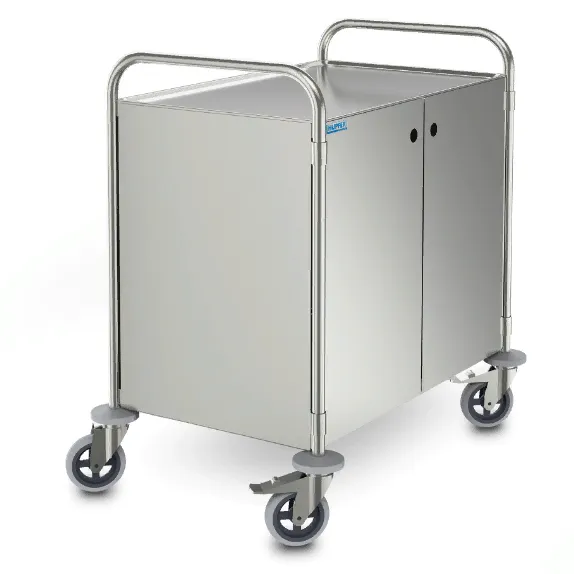 Сервировочная тележка GSW -2 полки Hupfer