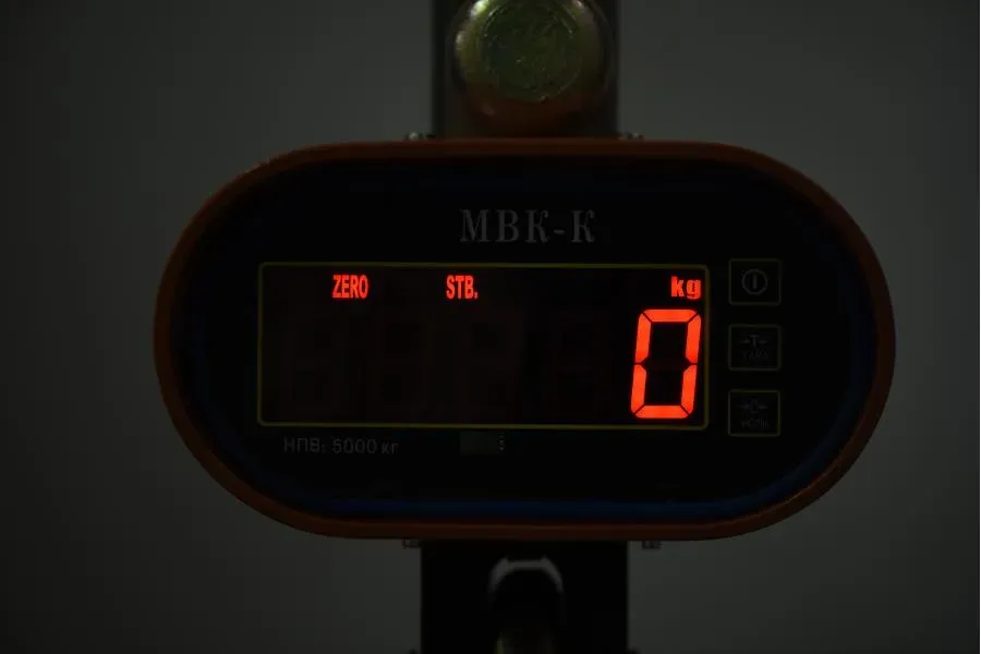 Весы крановые электронные МВК-К