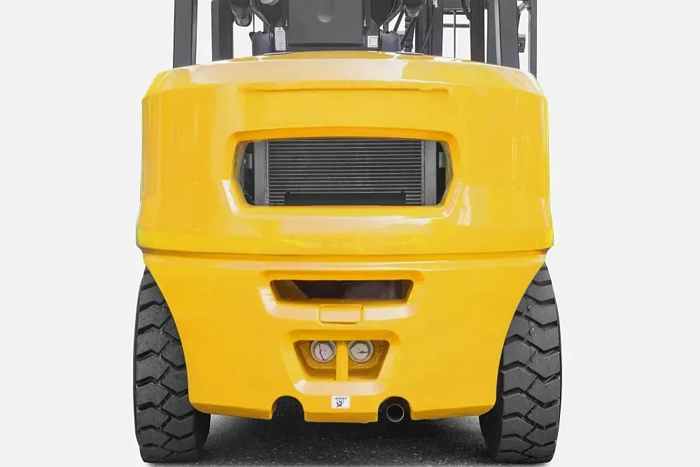 Дизельный погрузчик JHLIFT CPCD 18 X, 4700 мм