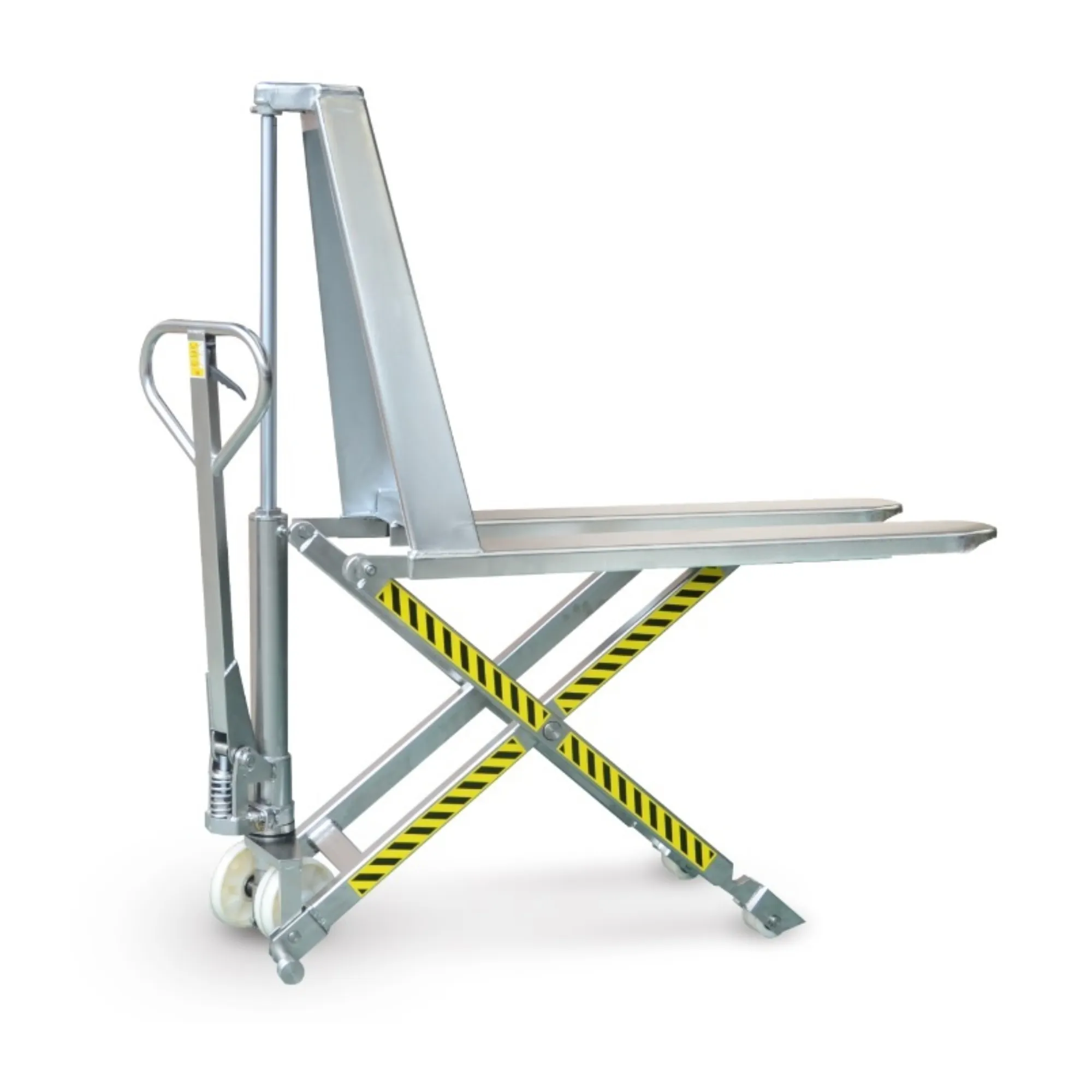 Стальная гидравлическая тележка с ножничным подъёмом JHLIFT SHLS1000N