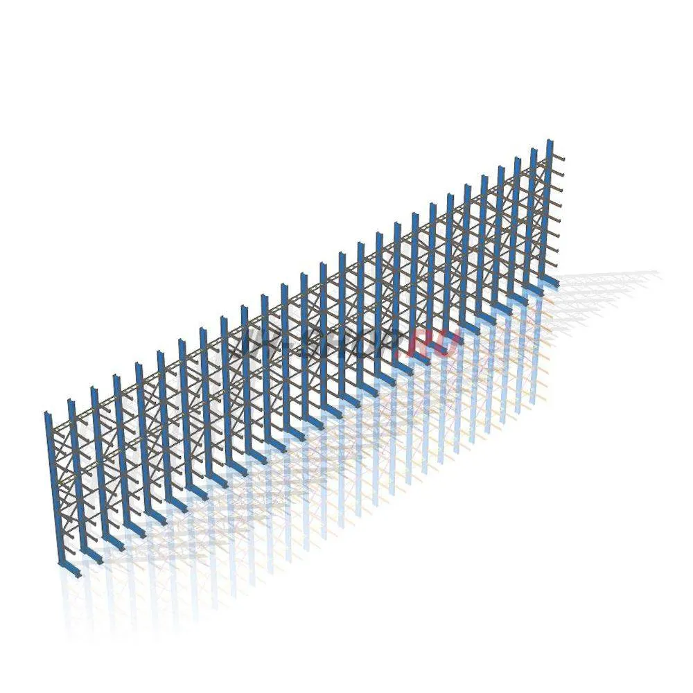 Консольный стеллаж 18-932