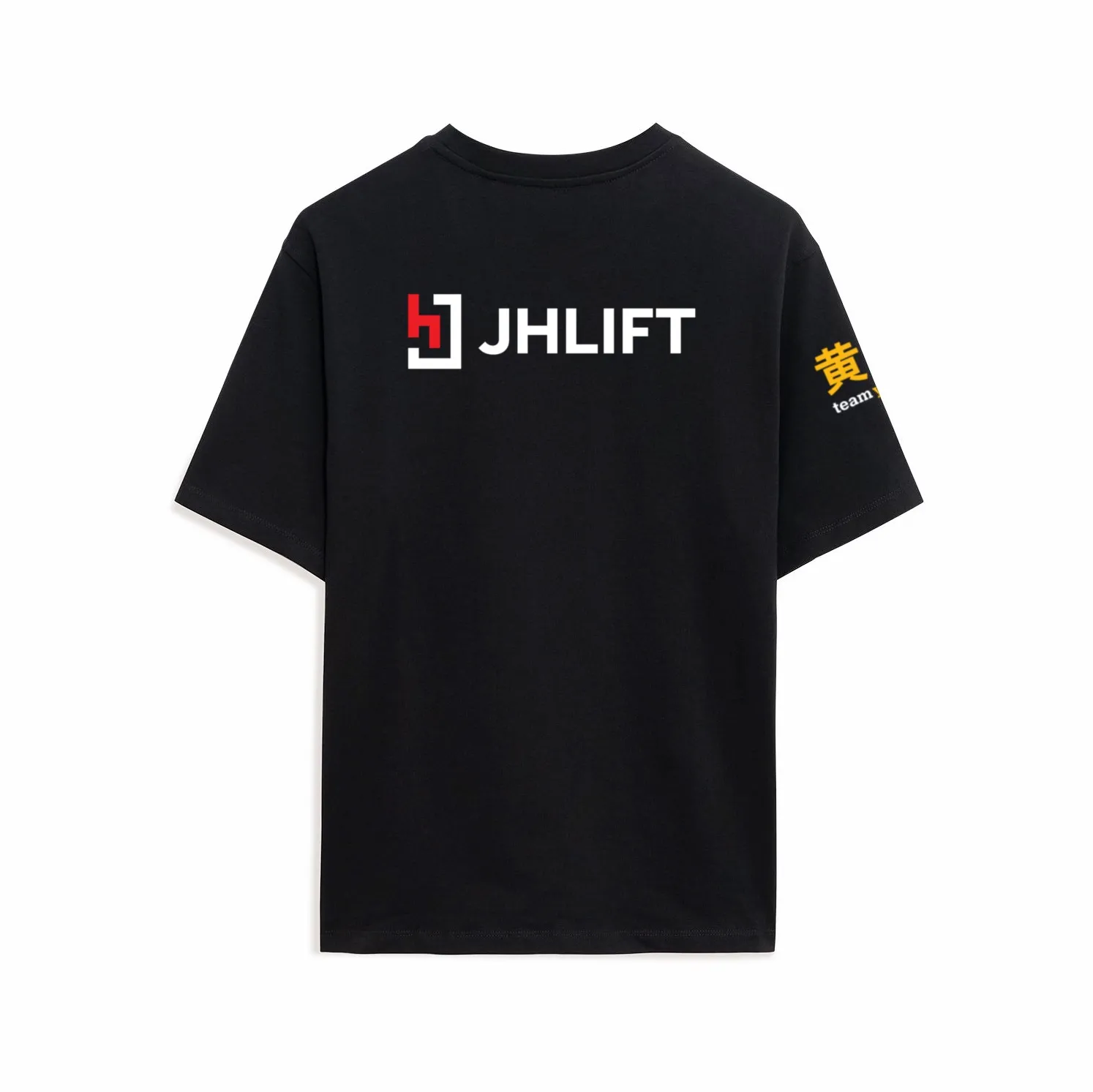 Футболка JHLIFT черная унисекс