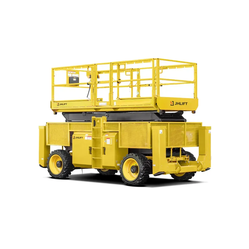 Дизельный ножничный подъемник JHLIFT HS1823RH, р/в 18000 мм, г/п 680 кг