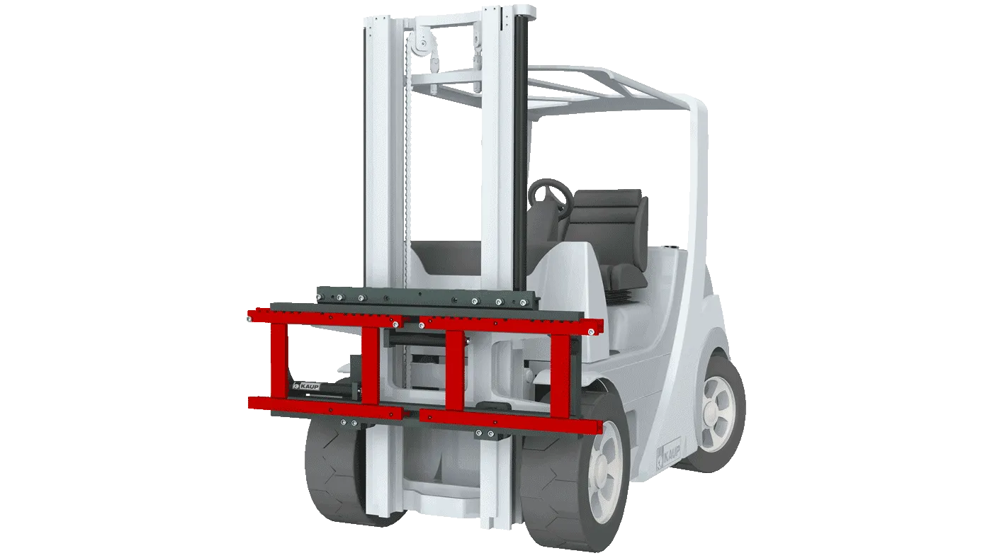 Тройной мультисайдшифтер KAUP 3T253B-L/Q