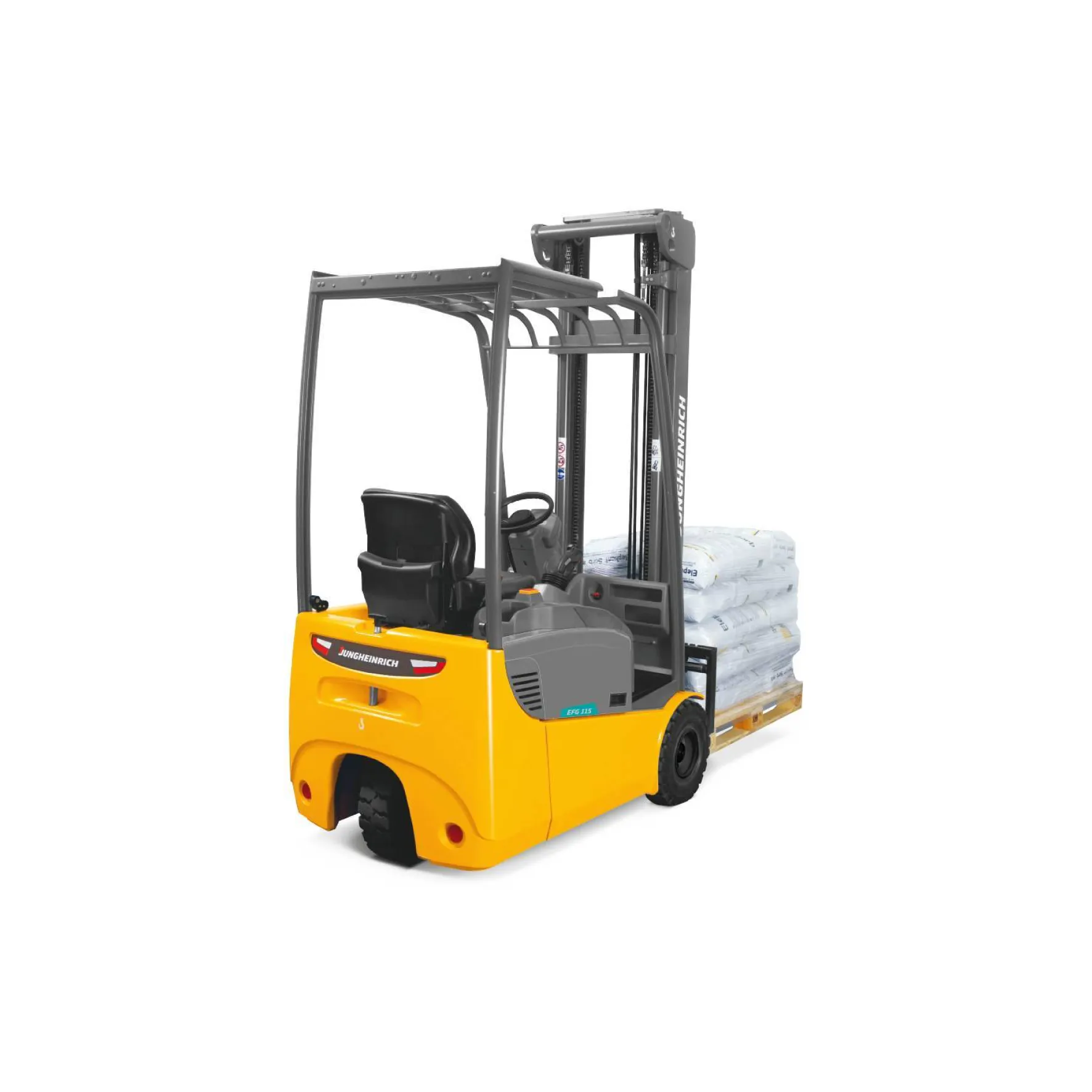 Электрический погрузчик Jungheinrich EFG 115