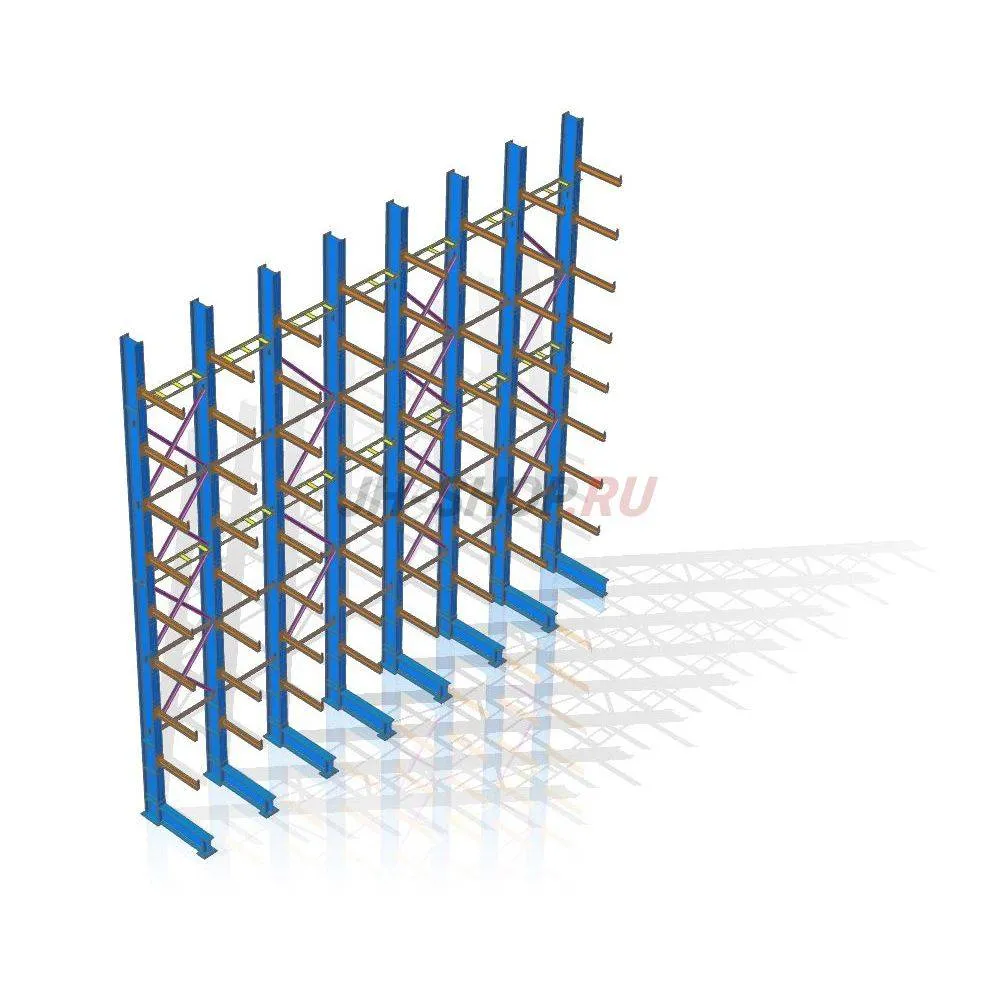 Консольный стеллаж 18-932