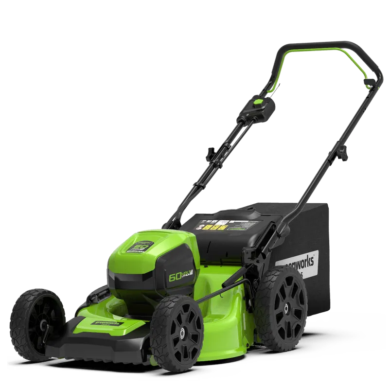 Газонокосилка бесщеточная Greenworks GD60LM46HP 60V, 46 см
