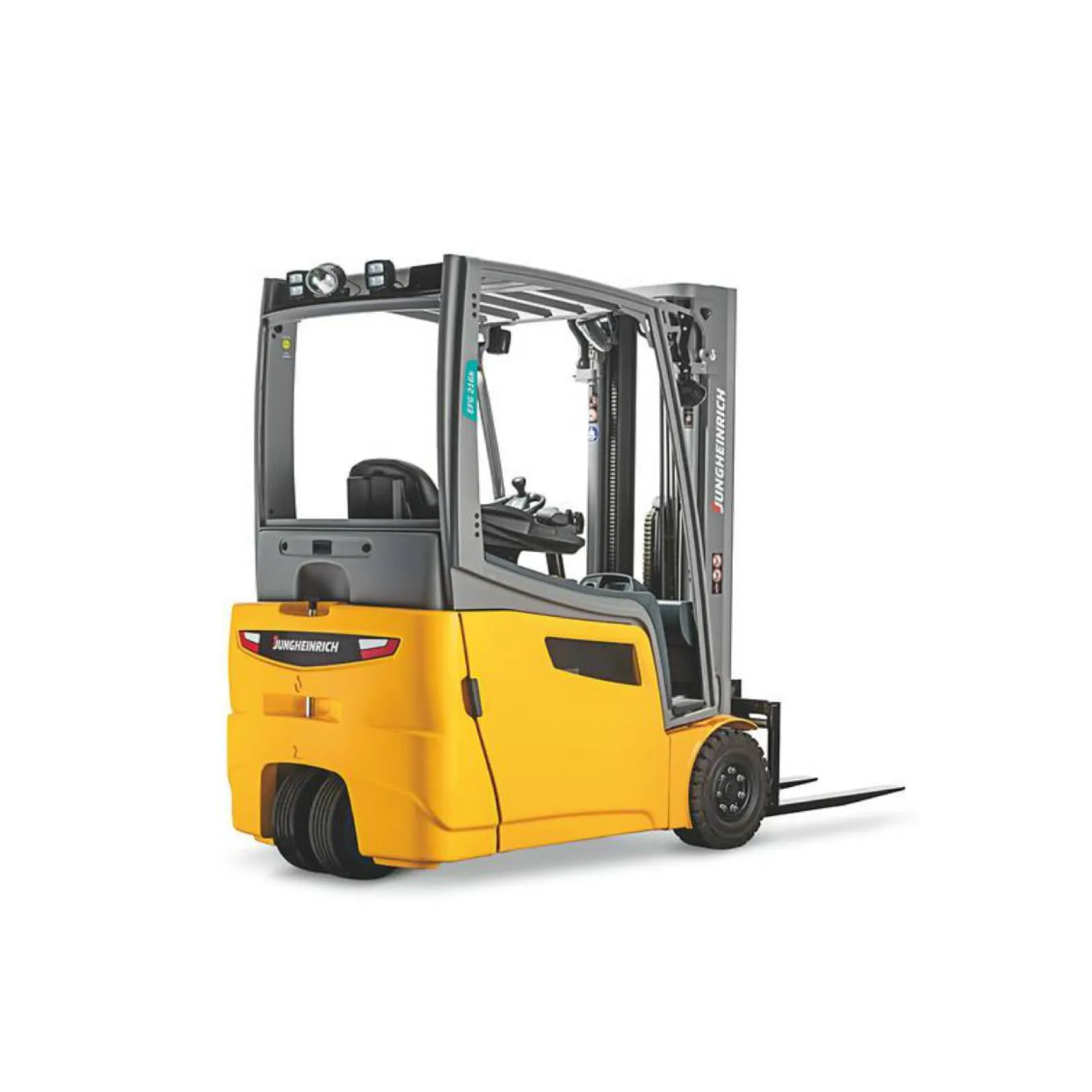 Электрический погрузчик Jungheinrich EFG 216k компактная версия