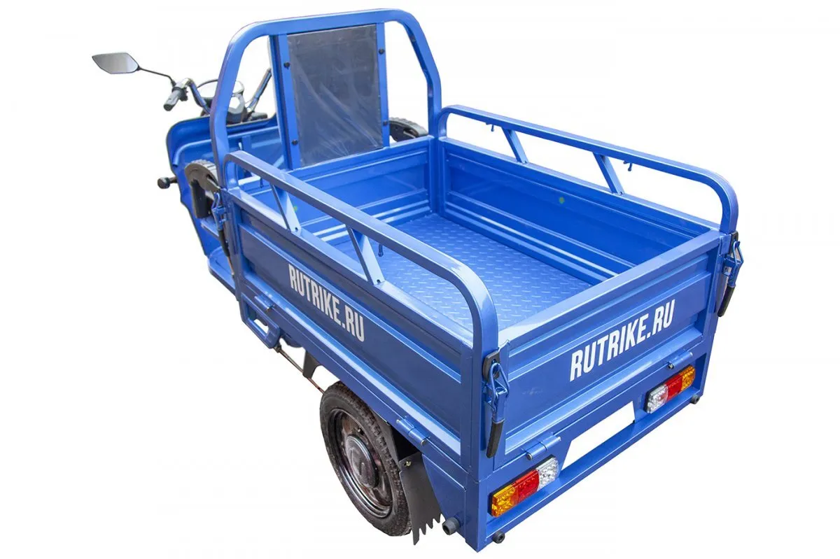 Грузовой электротрицикл Rutrike Вояж К22 1200 60V800W