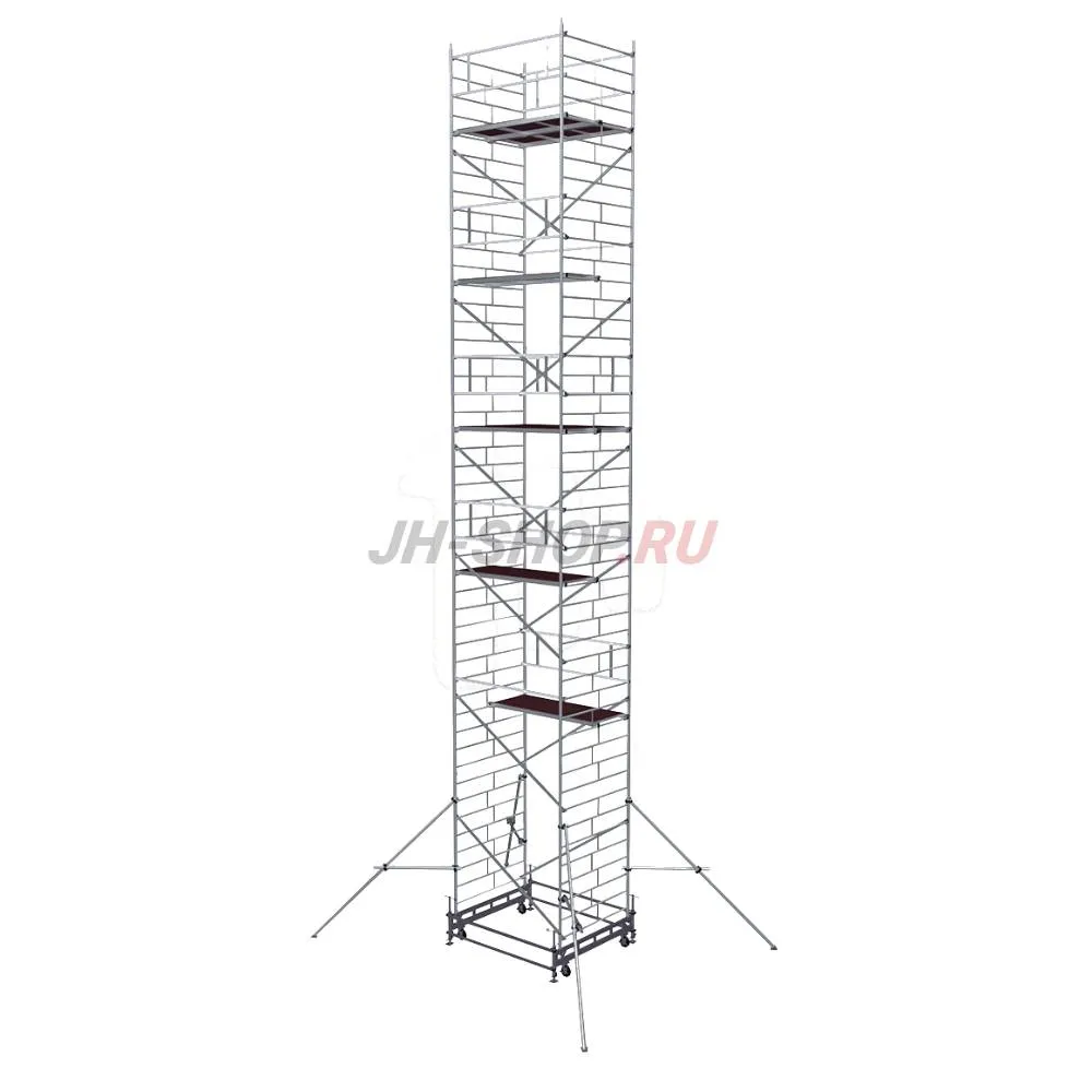 Алюминиевая модульная вышка ВМА1400 до 22м