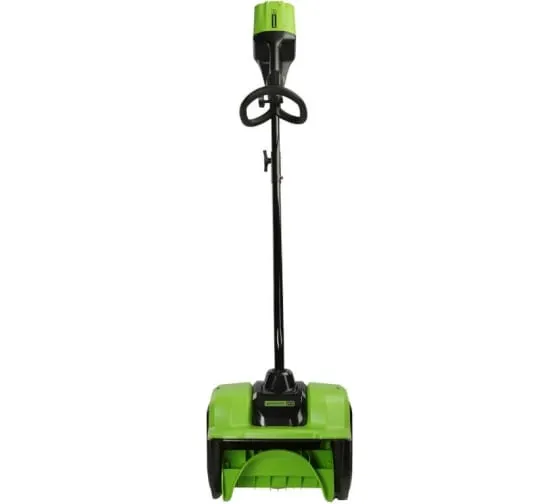 Снегоуборщик аккумуляторный бесщеточный Greenworks 60V, 30 см