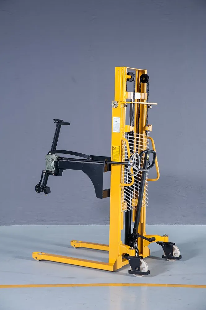 Гидравлический штабелер-бочкокантователь JHLIFT WDS500-1600, г/п 500 кг, в/п 1600 мм