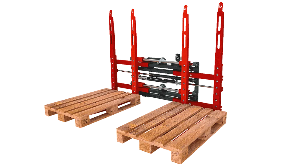 Захват двухпалетный KAUP 4T429C-4