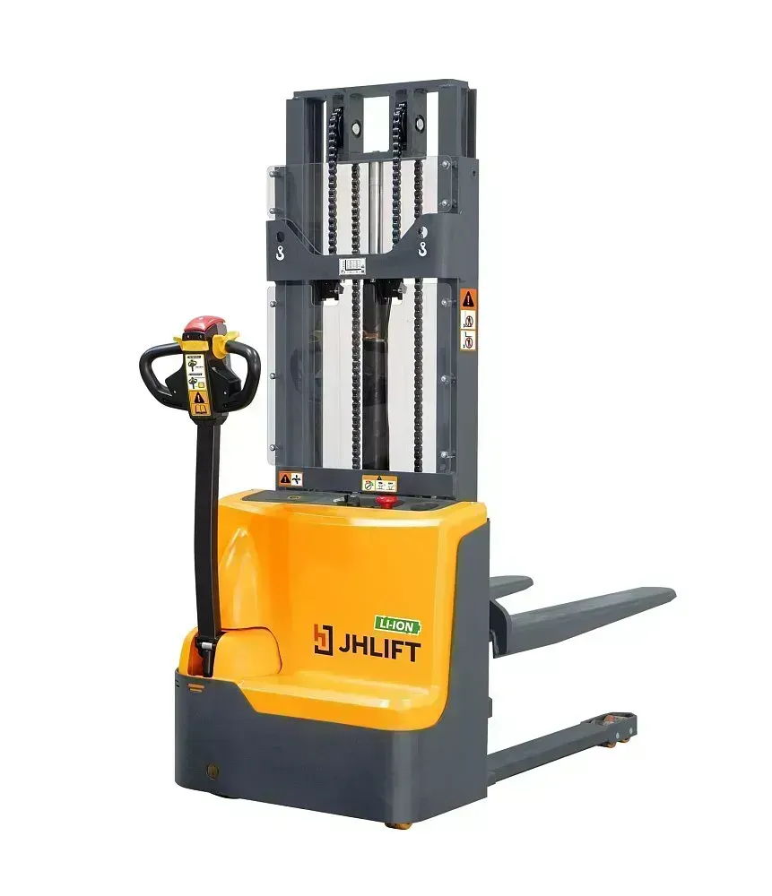 Штабелер электрический самоходный JHLIFT JHL15H, 4000 мм, Li-Ion