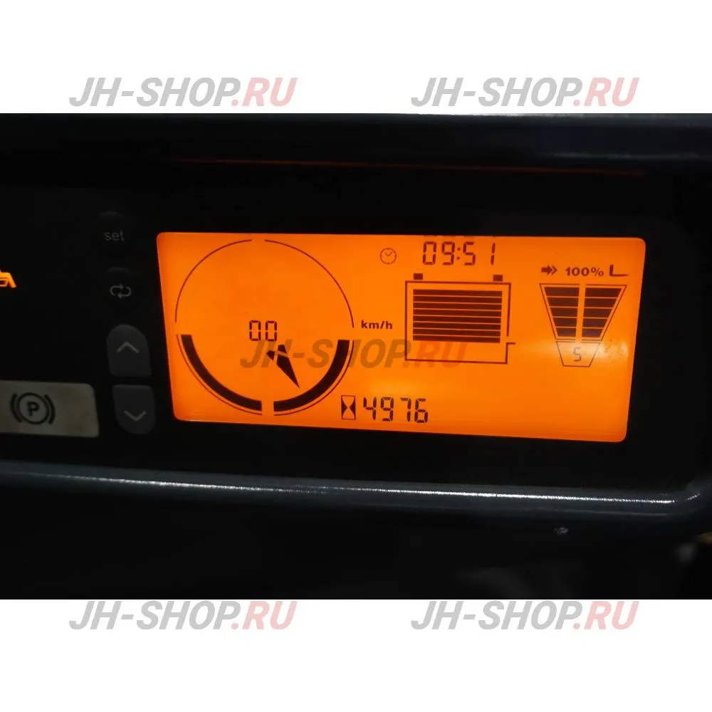 Б/У Электрический погрузчик EFG 216