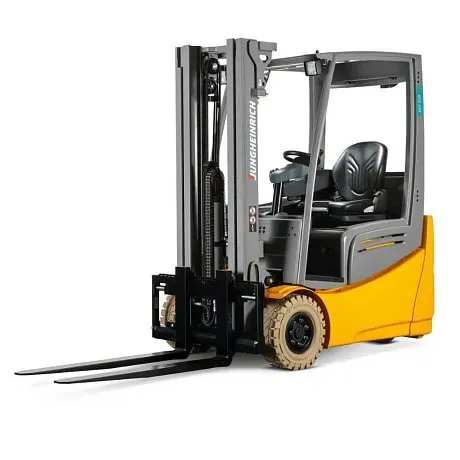 Электрический погрузчик Jungheinrich EFG ZT 215, 3300 мм с системой Aquamatic