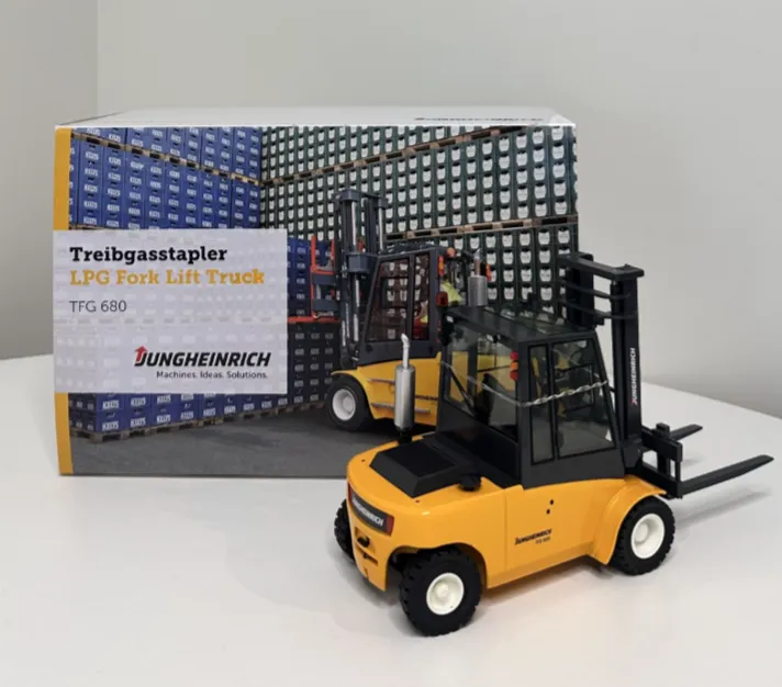Модель погрузчика Jungheinrich TFG 680