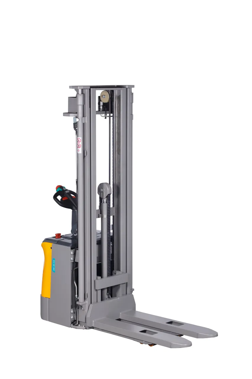 Штабелер электрический самоходный Jungheinrich ERC 216 DZ, 4590 мм с откидной площадкой оператора