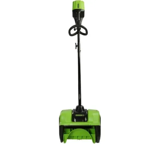 Снегоуборщик аккумуляторный бесщеточный Greenworks 60V, 30 см