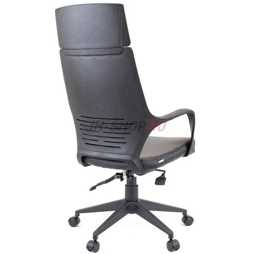 Кресло Trio Black (экокожа)