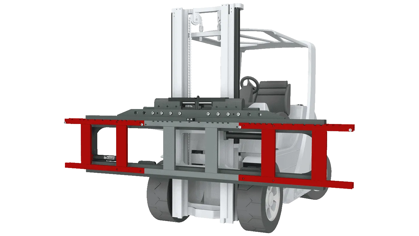 Тройной мультисайдшифтер KAUP 3T253B-L/Q-3