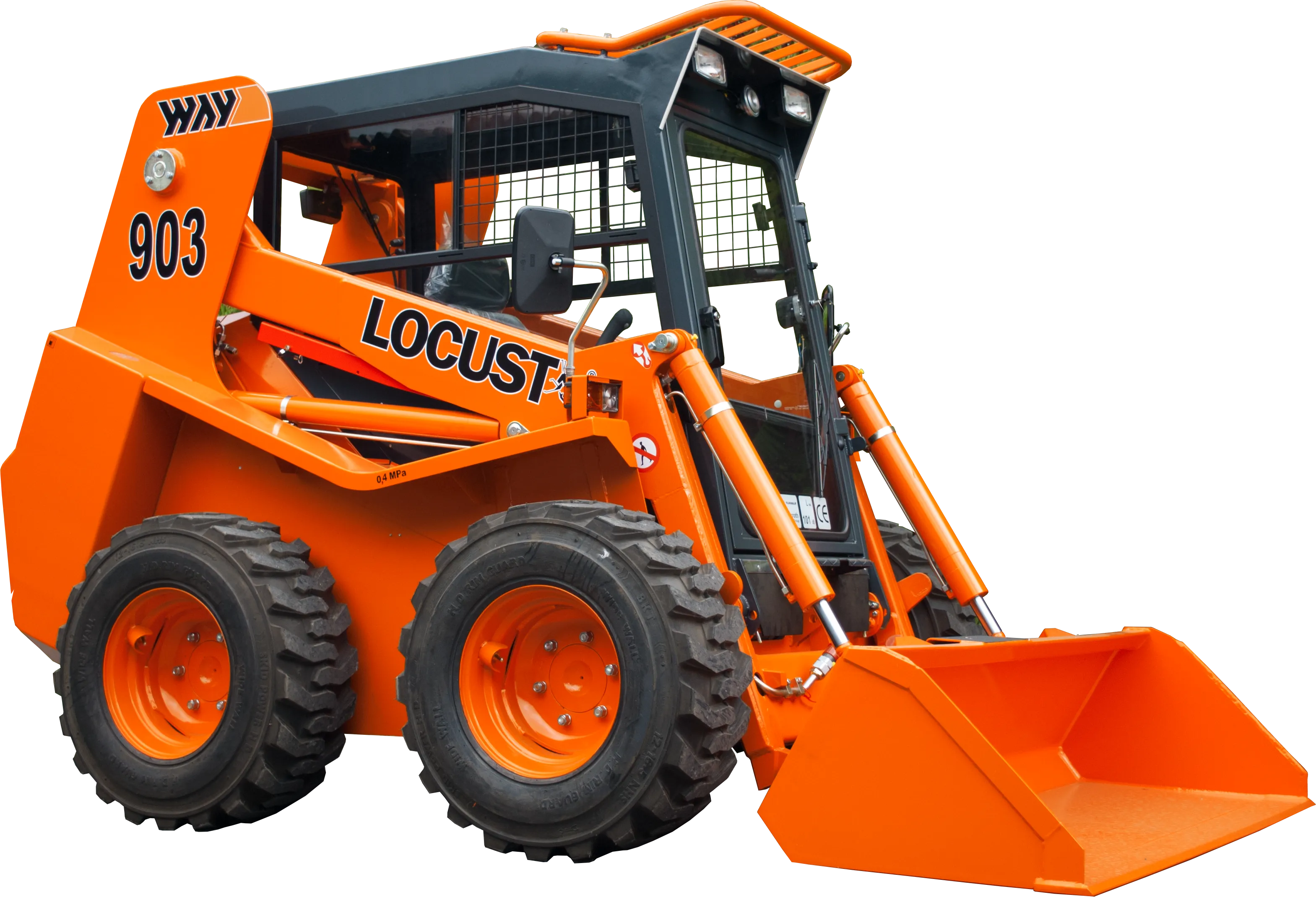 Мини-погрузчик LOCUST L903
