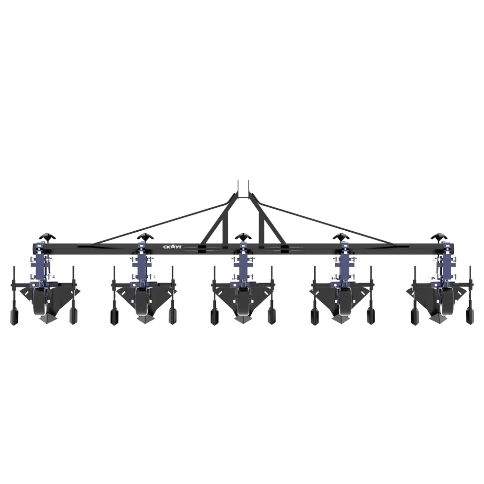 Культиватор - окучник СКАУТ P483/1 (5-ти секционный, 3 m)