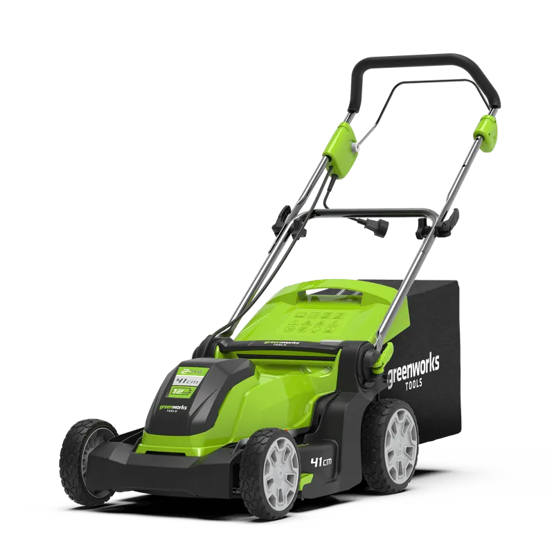 Газонокосилка Greenworks GLM1241 41 см