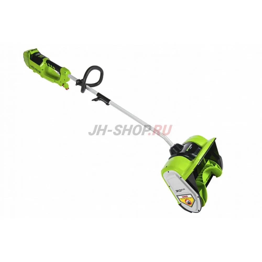 Снегоуборщик аккумуляторный G-MAX 40V Greenworks GD40SS