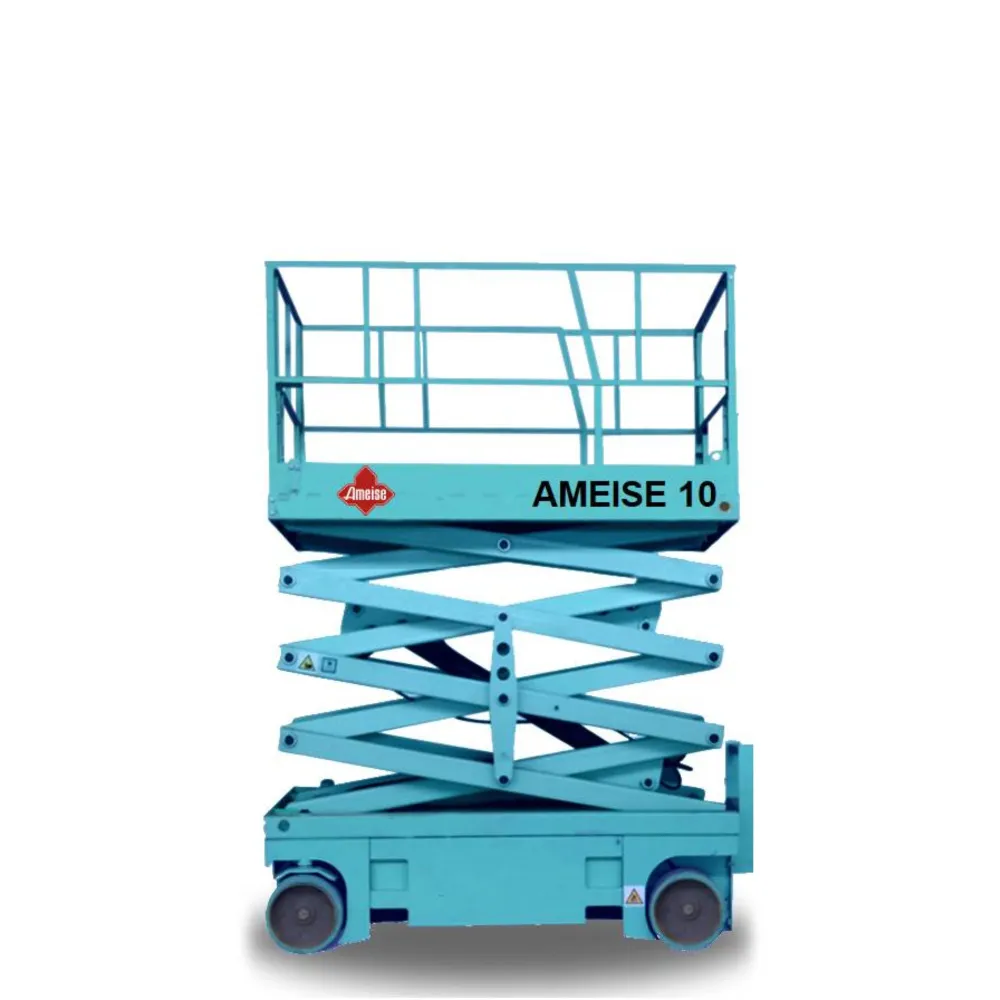Самоходный ножничный подъемник (электрический) Ameise 10, р/в 10000 мм, г/п 450 кг