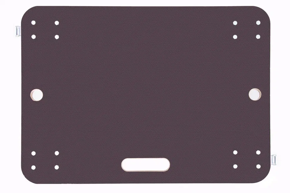 Платформенная тележка Moverplat EUROPALLET-160-BR