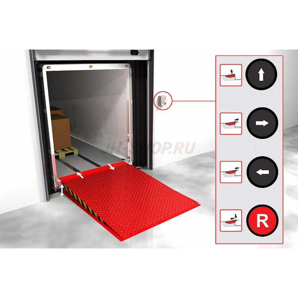Перегрузочный мост Loading Systems 233NG с выдвижной аппарелью