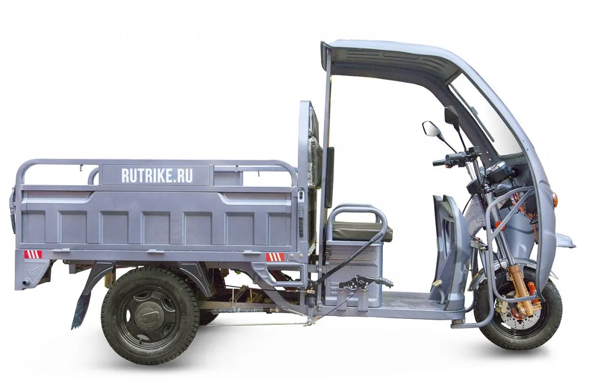 Грузовой электротрицикл Rutrike Глобус 1500 60V1000W