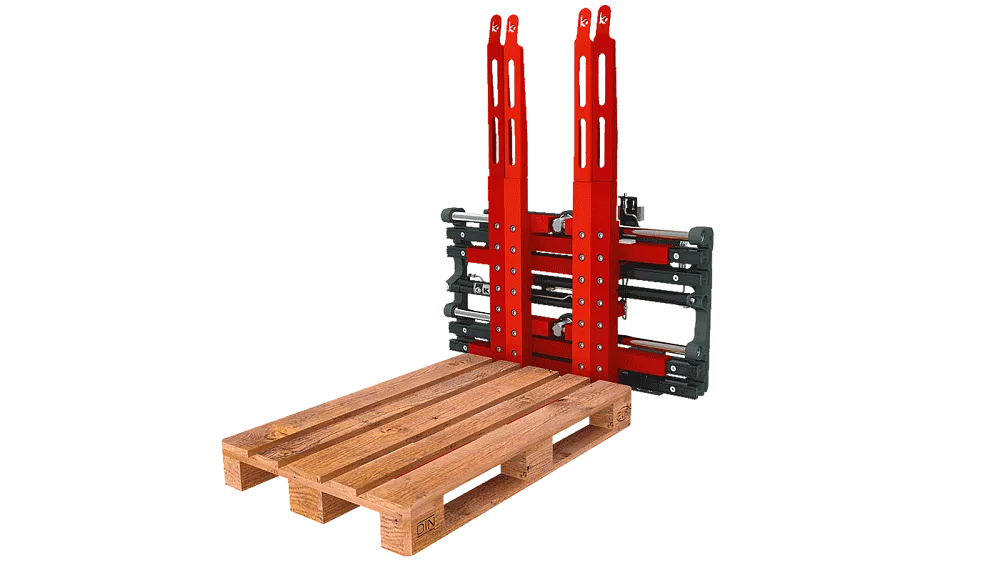 Захват двухпалетный KAUP 2T429C