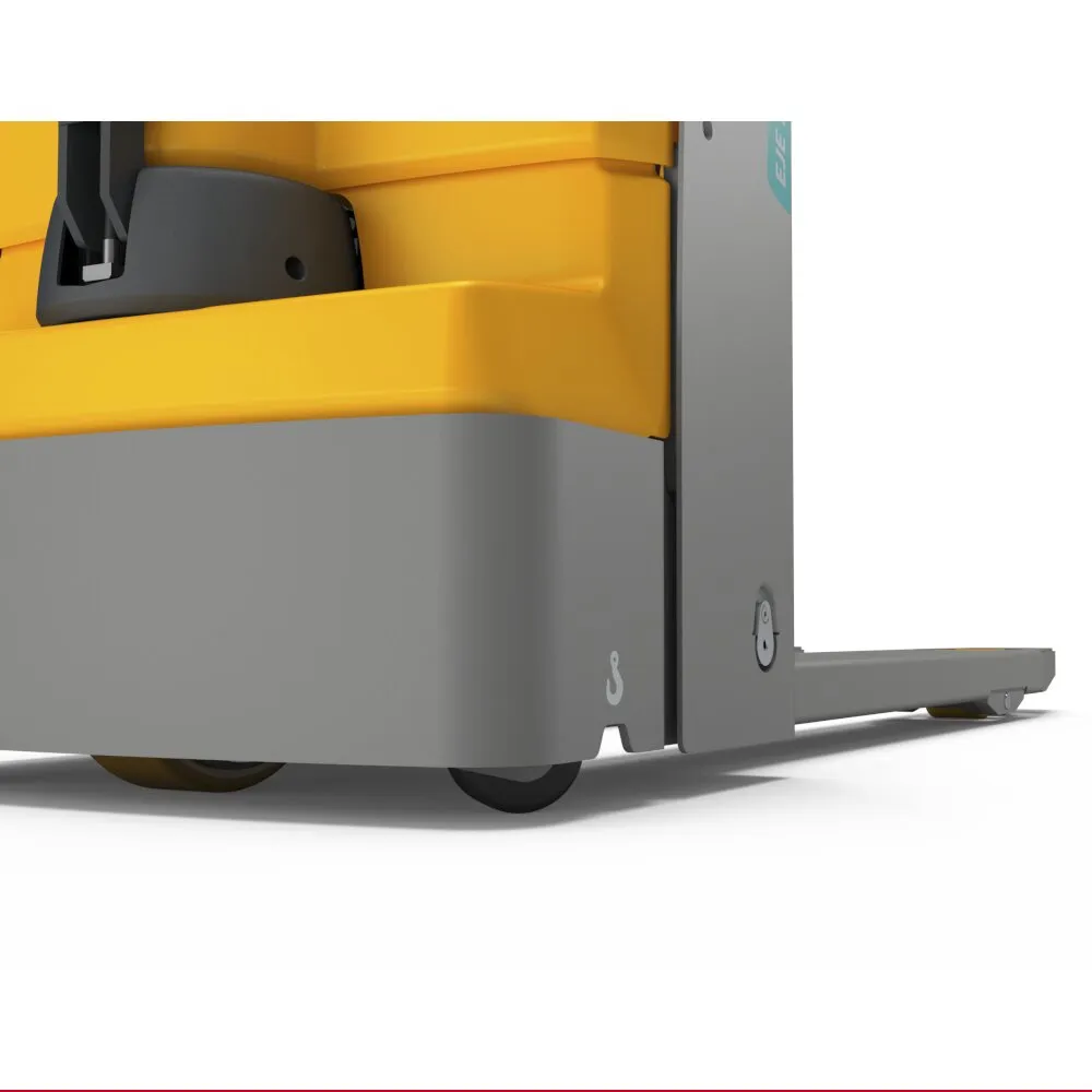 Тележка электрическая самоходная  Jungheinrich  EJE M13, 1300 кг, 1150 x 540 мм, с весами, гелевая АКБ 65 Ah