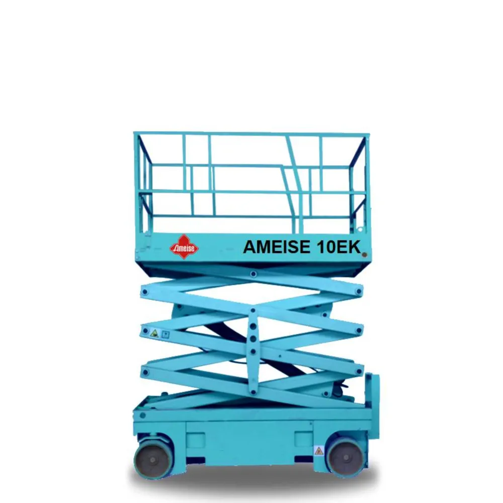 Самоходный ножничный подъемник (электрический) Ameise 10EK, р/в 10000 мм, г/п 240 кг