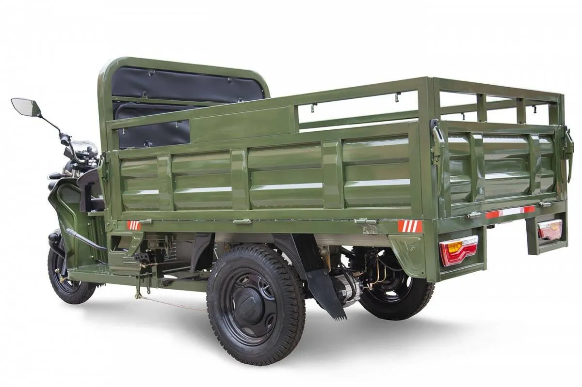 Грузовой электротрицикл Rutrike D4 NEXT 1800 60V1500W