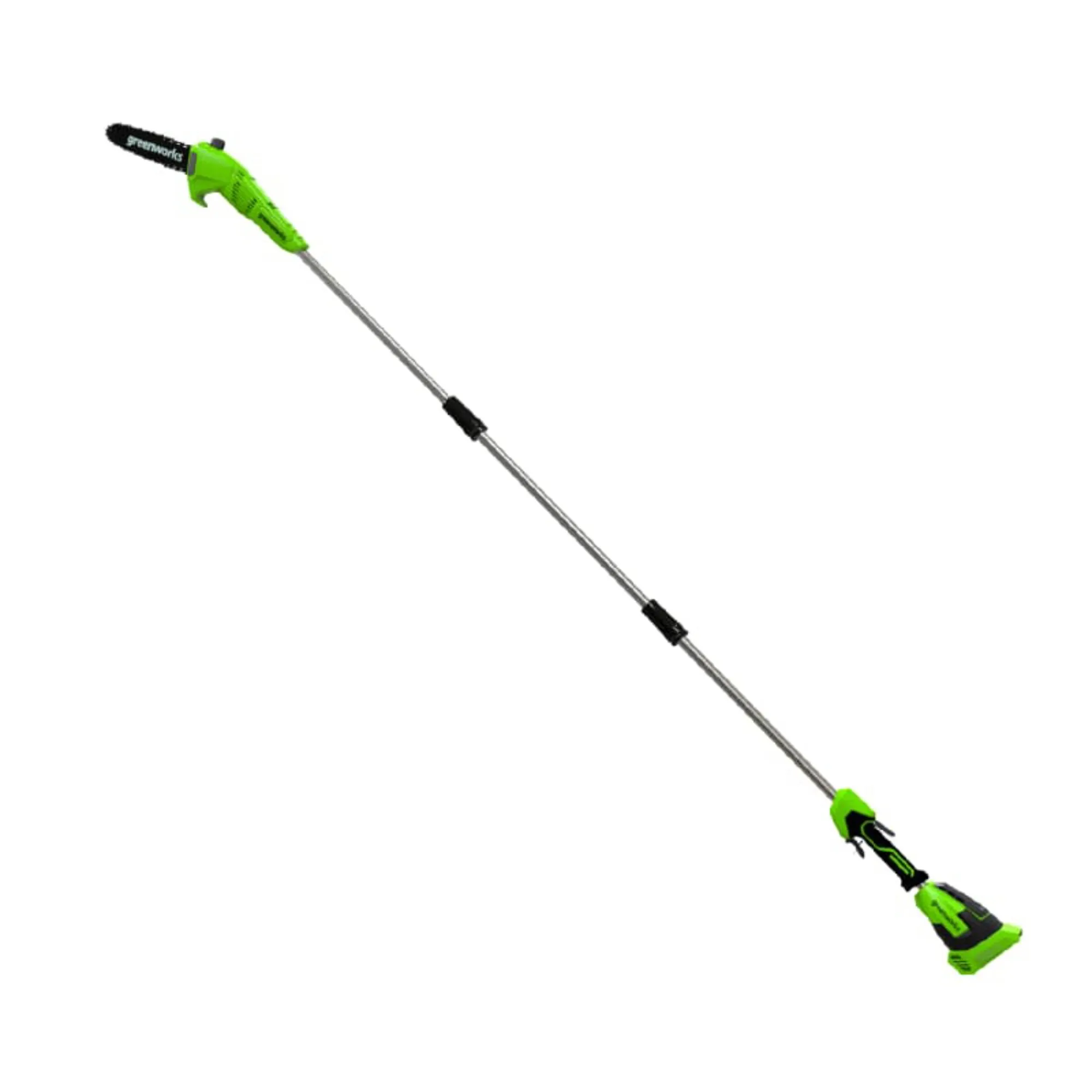 Высоторез-кусторез аккумуляторный Greenworks G40PSH, 2 в 1, 40V, без АКБ и ЗУ